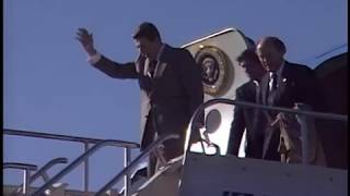 President Reagan's Trip to Waterton, Colorado on November 24, 1987