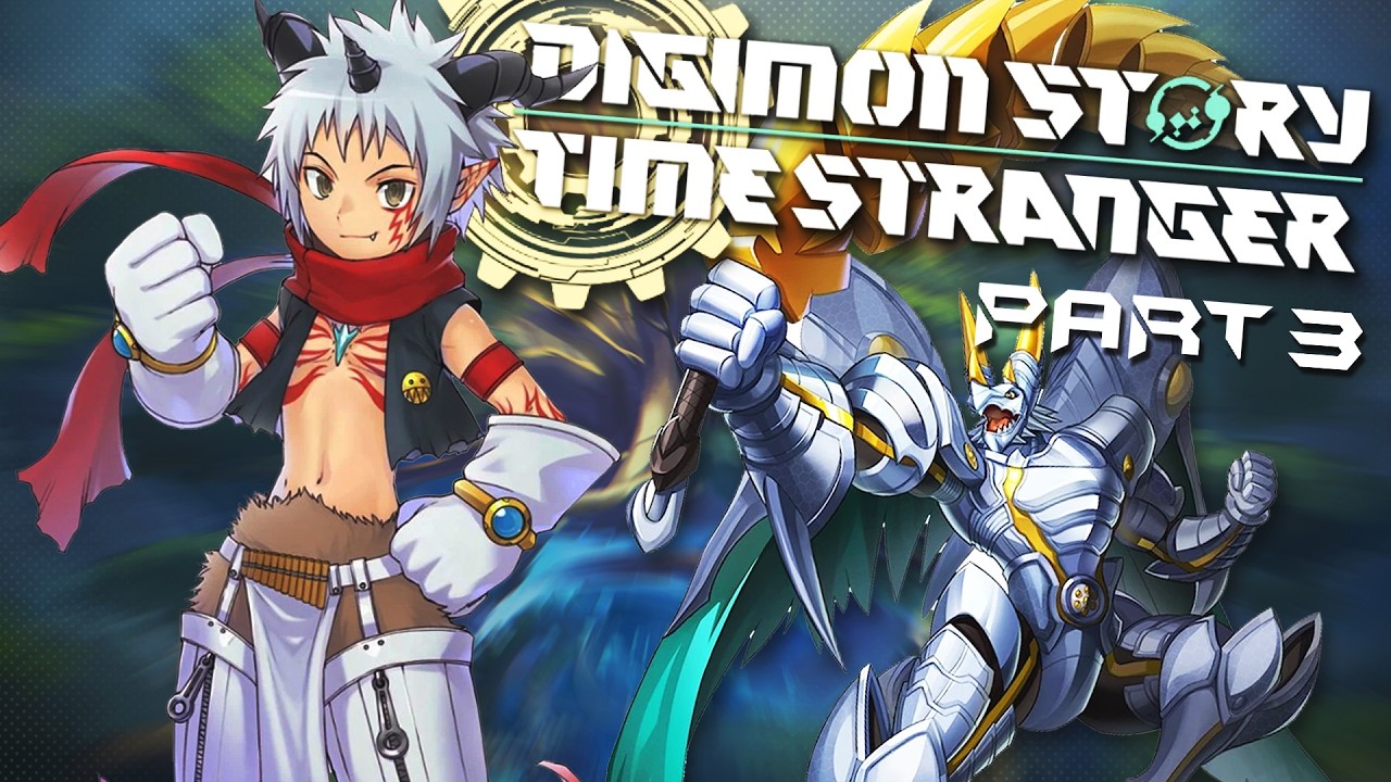 Let's Play Digimon Time Stranger | A Hard Boss but Beautiful World (3)