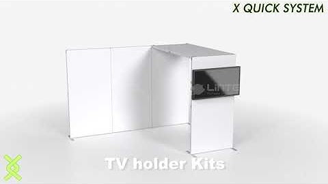 Foldable SEG Fabric Frame TV Holder#lintel #foldablefabricframe