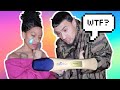 POSITIVE PREGNANCY TEST ON HUSBAND| I* DIDN'T EXPECT THIS*