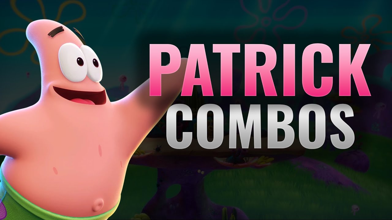 Patrick Combos - Nickelodeon All-Star Brawl 2 