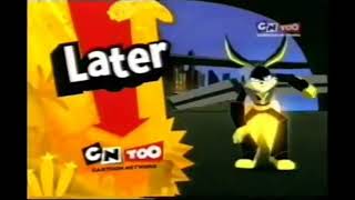 Cartoon Network Too Uk Arrow Era Later Bumper Loonatics Unleashed 2007