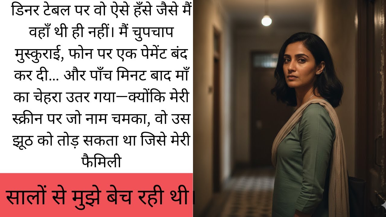 मैंने बस एक पेमेंट बंद की… और घर का सबसे बड़ा राज़ बाहर आ गया