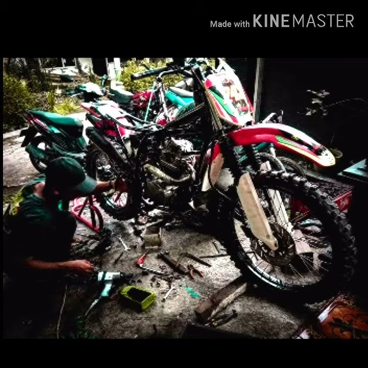 Story wa'motivasi cah bengkel'