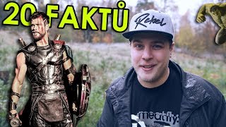 20 FAKTŮ - Thor