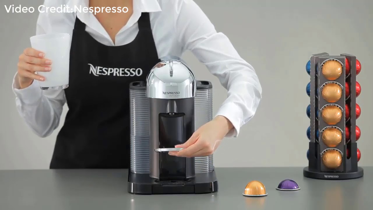 To Descale Nespresso Vertuoline 2020 step) - YouTube