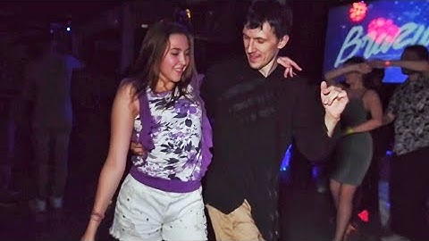 Brazuka 2018. Mikhail Ponkin and Natalia. Zouk improvisation. (Footsteps In The Stars)