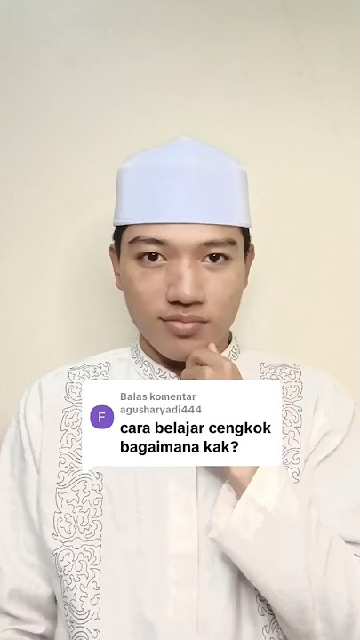 Cara belajar cengkok