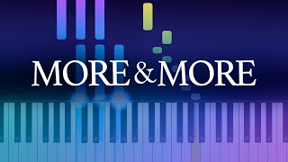 TWICE - More & More - Piano Instrumental TUTORIAL by Piano Fun Play screenshot 1