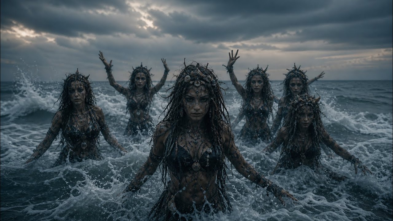 🌊 SHAMANS OF THE SEA 🌊Mystic Ocean Ritual • Dark Folk • Tribal Ambient ...