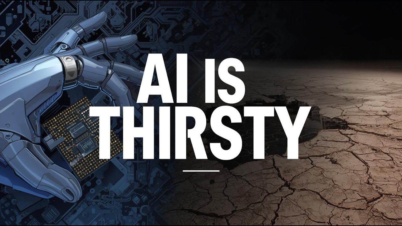 How AI Is Draining Our Water Supply — The Hidden Cost - YouTube