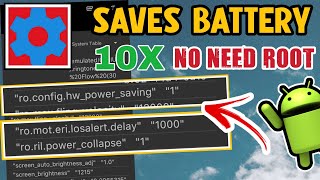 LEGIT! HOW TO SAVES BATTERY ON YOUR PHONE USING SPECIAL COMMANDS | NO ROOT NEEDED TAGALOG TUTORIAL screenshot 5