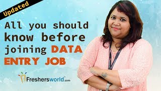 All you should know before joining a Data Entry Job - Entry Level,Database,WPM, Data Management screenshot 4