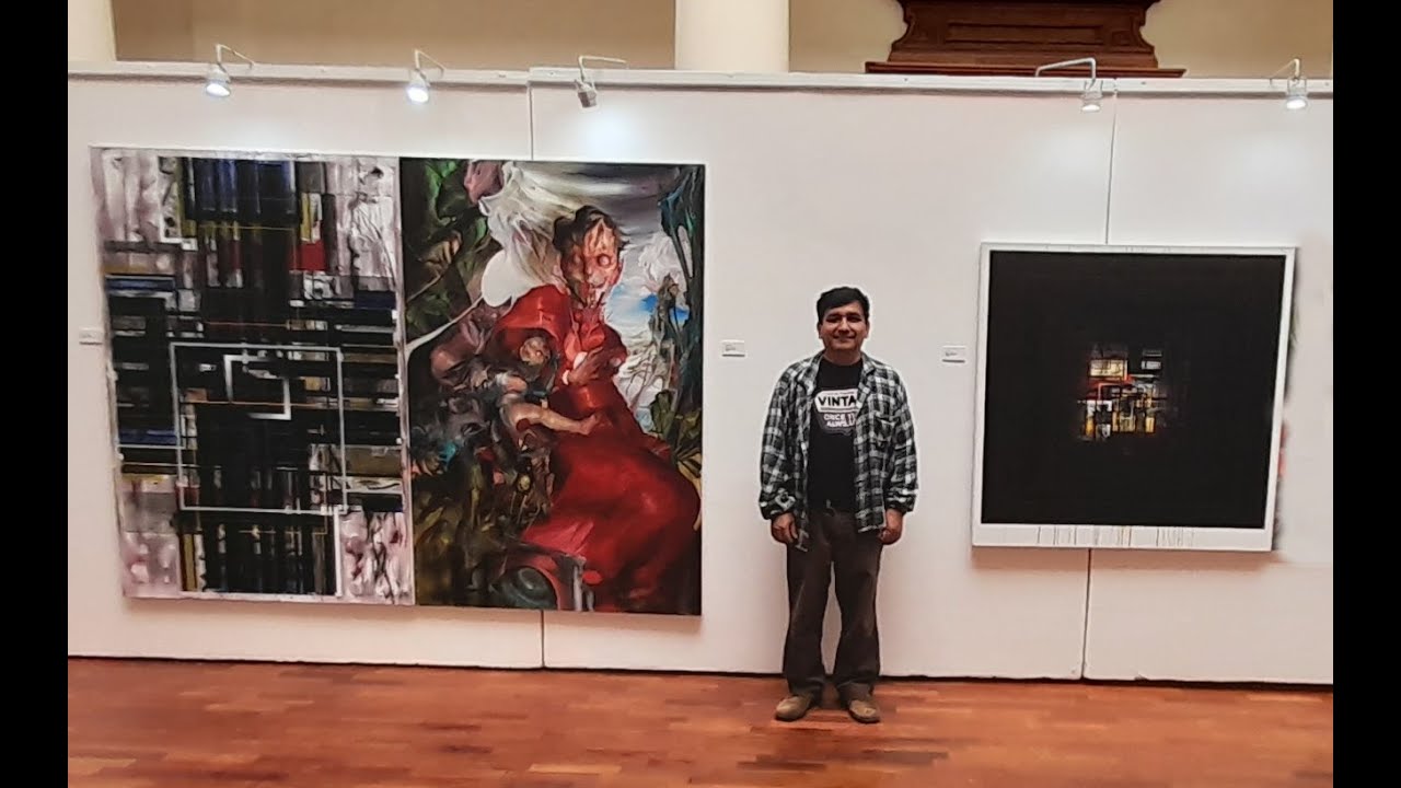 Pinturas: JAIRO ROBINSON y JOSÉ LUIS CARRANZA -  Centro Cultural BELLAS ARTES - Lima 2025