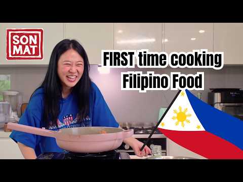 NO recipe, NO experience, this is SONMAT #cookingshow