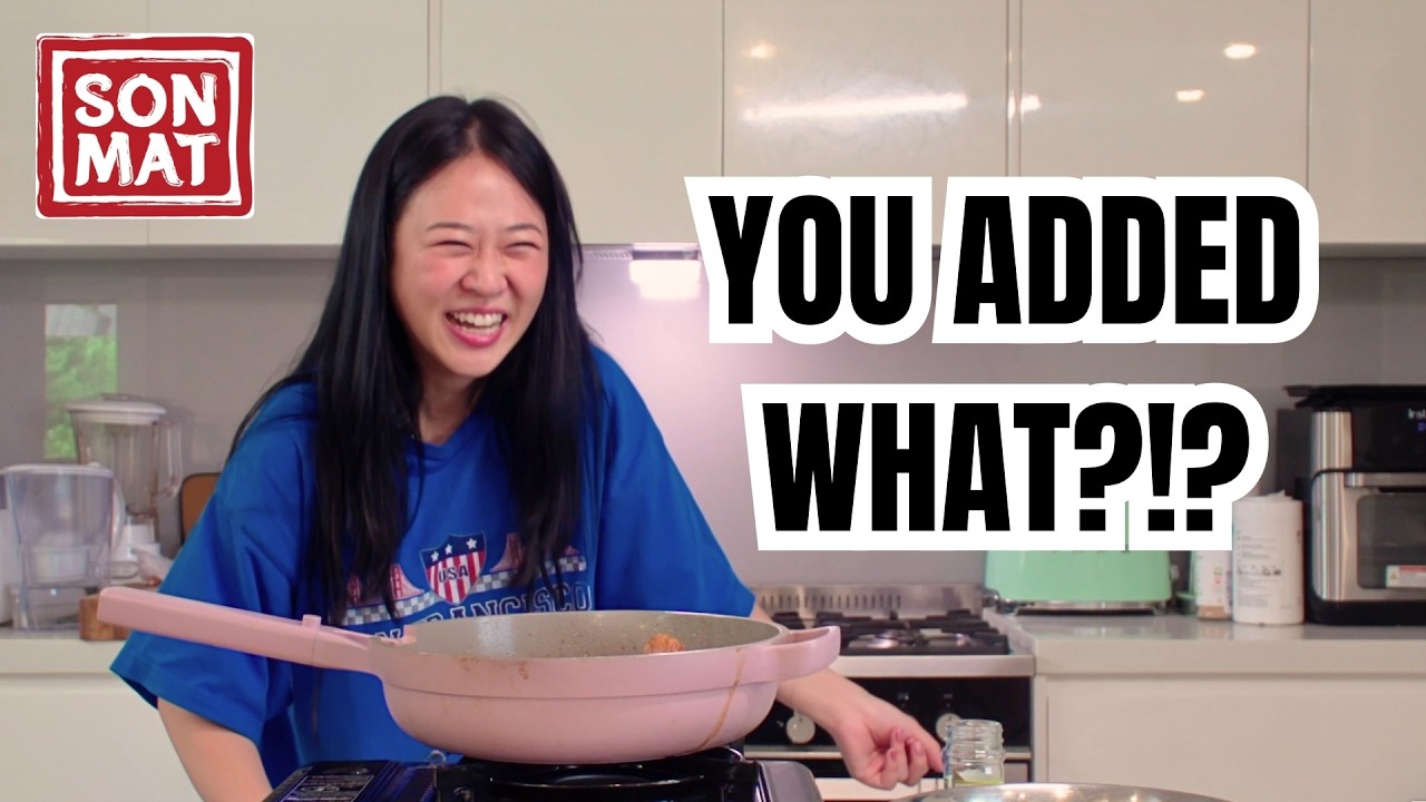 She's back in the kitchen where she belongs (but like in a nice way, she likes her kitchen) #sonmat