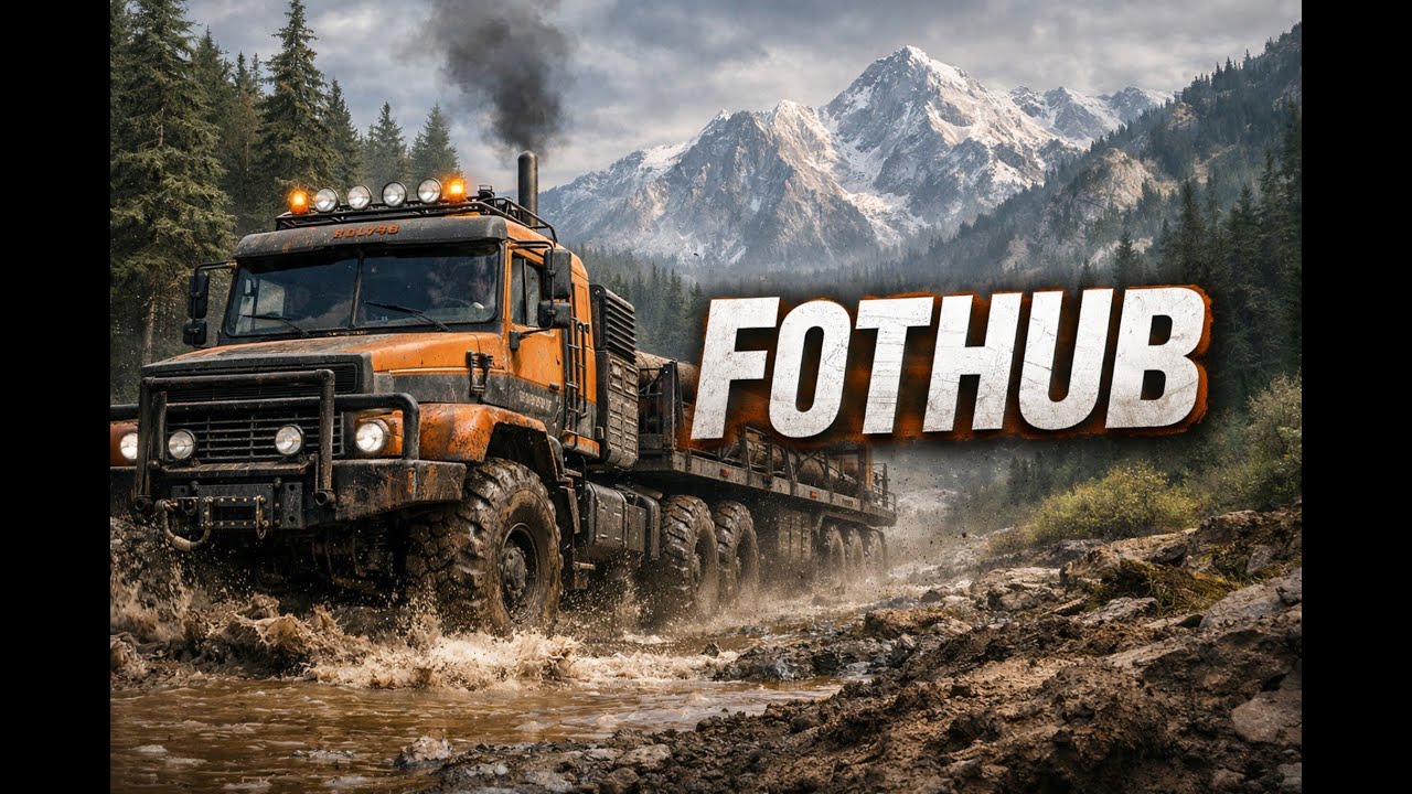 Спасение буровой станции / SnowRunner / СноуРаннер / симулятор бездорожья / грузоперевозки / Стрим