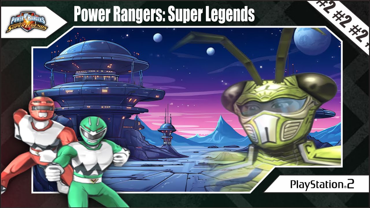 Power Rangers: Super Legends - Lost Galaxy Episodes [2] | PS2 Games ...