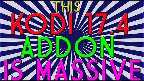 This Kodi 17 4 Addon Has It All , Its Definatly A Must Have Very Easy Set Up And Full Install Guide