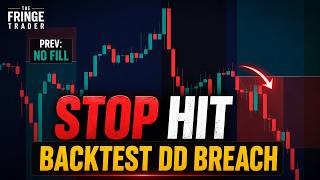 NQ Stop Hit: First Backtest Drawdown Breach | 23 Jun 2026