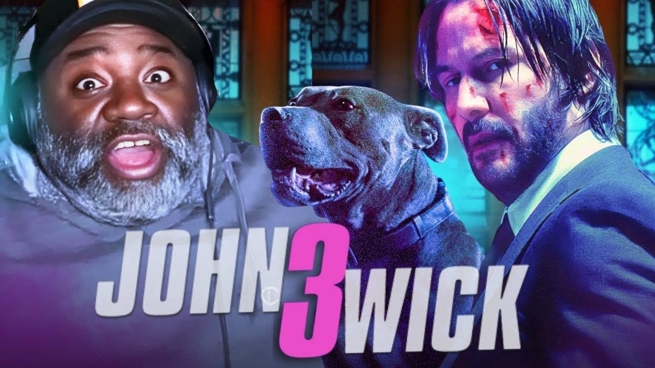 Watching JOHN WICK CHAPTER 3 And t Might Be The Most INSANE One Film Yet!  *MOVIE REACTION*