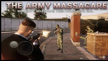 The Army Massacre "One State Rp " Trailer 4K  