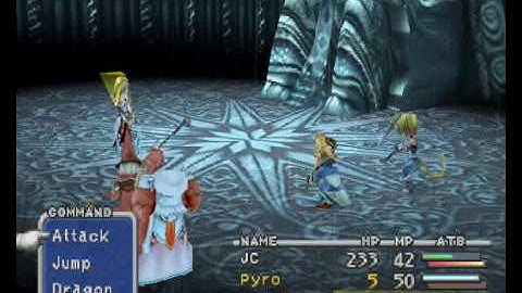 FFIX - LLNAIENAO Challenge - Beatrix (First Battle)