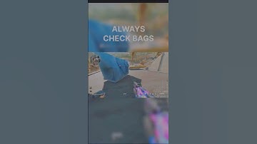 JUST LIKE TSA ALWAYS CHECK YOUR BAGS #deltaforce