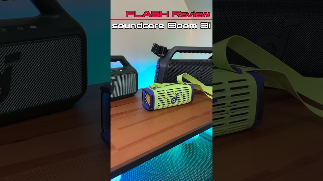 Soundcore Boom 3i Flash Review
