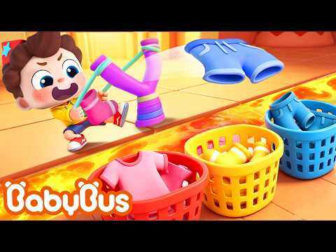 Thử thách dọn dẹp của Neo và Zuzu | Nhạc thiếu nhi vui nhộn | Yes! Neo | BabyBus