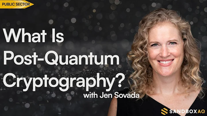 What is post-quantum cryptography and why do we need it?