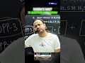 Thoughts Hai to questions mat chorro | IIT School | #iitschool #jeeadvanced #shortsfeed #iitjee