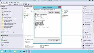 SCOM 2012 R2, les fondamentaux | Consoles