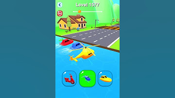 Shape Shifting - لعبة Max Level - طريقة اللعب من  - تطبيق لعبة الهاتف المحمول All Level 1577