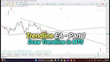 MT5 Auto Trendline EA Tutorial: Code from Scratch (MQL5)