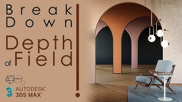 How I made my latest "Depth of Field" Project | 3ds Max