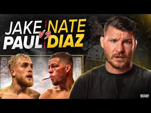 BISPING: CONOR McGREGOR vs NATE DIAZ? | JAKE PAUL vs NATE DIAZ? | Which's the BIGGER FIGHT?