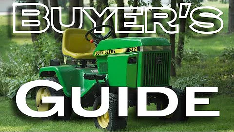 Things You MUST Check Before Buying a John Deere 318