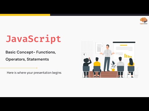 Day - 2 JavaScript Basic Concept - Functions, Operators, Statements ...