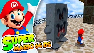 ¡Que te pasa en la voz, Mario! - #02 - Super Mario 64 DS (NDS) DSimphony