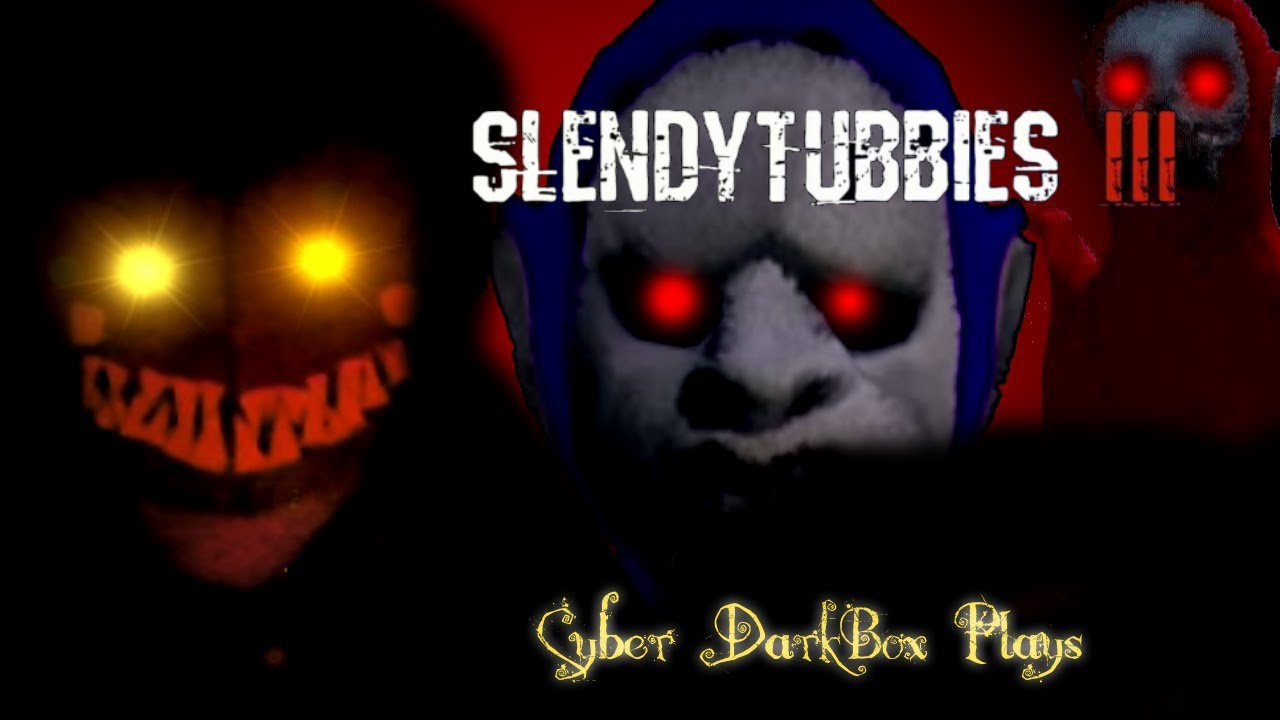 slendytubbies let's play part 1 chapter 0 Cyber DarkBox plays