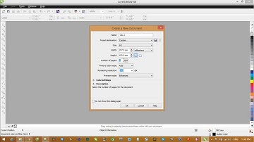Học corel x6 - Làm quen với coreldraw x6 các tuỳ biến cơ bản