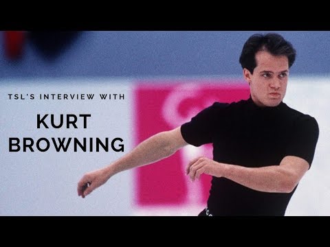 Kurt Browning: The Skating Lesson's Interview with the 4 Time World Figure Skating Champion