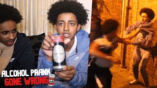 Drinking Alcohol Prank On Muslim Friend Gone Wrong