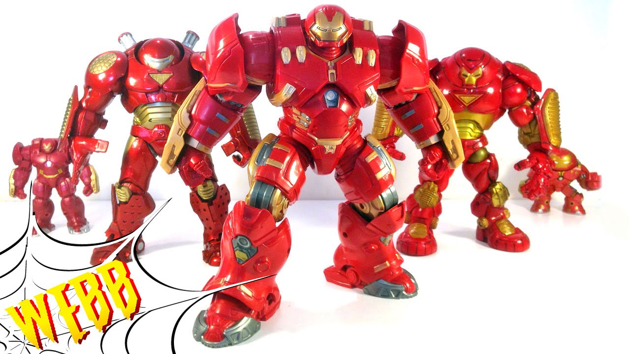 marvel legends hulkbuster baf