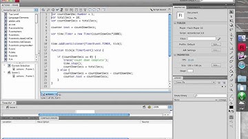 MyTekki: Flash Tips - Count Down Timer (With Tween)