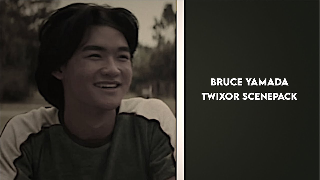 bruce yamada (the black phone) twixor scenepack YouTube