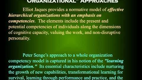 Competency Mapping   Techniques and Models