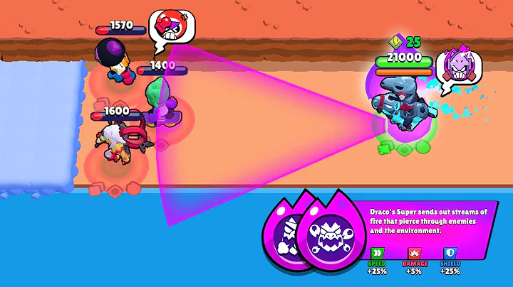 DRACO'S NEW HYPERCHARGE = GAME BROKEN 💀 Brawl Stars 2025 Funny Moments & Wins & Fails ep.1632