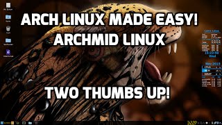Arch Linux Made Easy Archmid Great Spin On Arch Linux